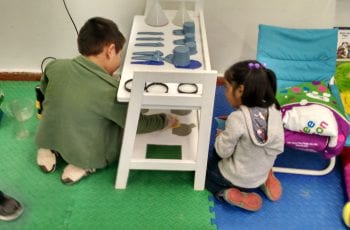 Conoce el rincón de ciencias